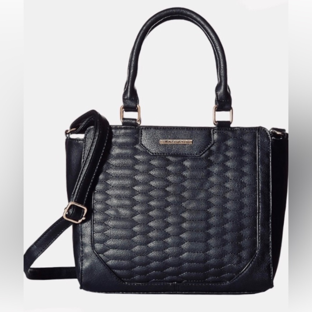 Rampage Bag Handbag Women's Convertible Black Shoulder Strap Crossbody NWOT